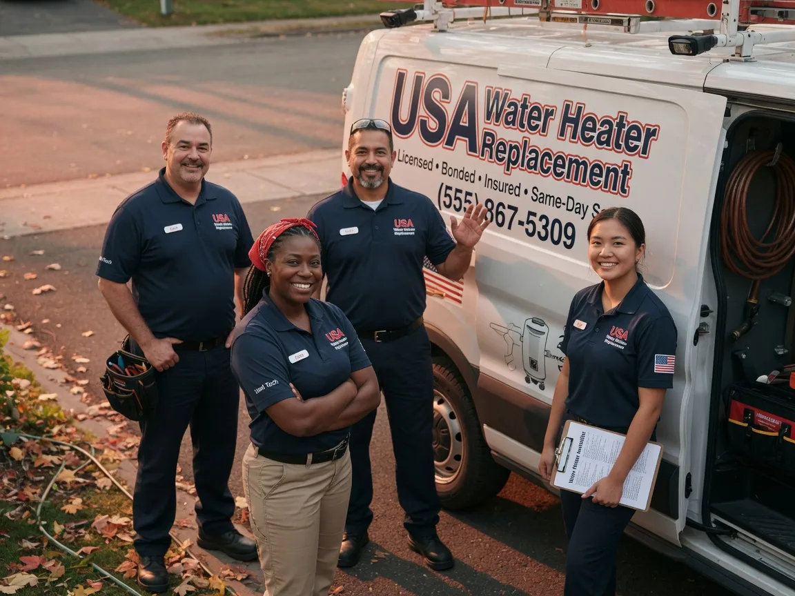 Water Heater Replacement company in Prairie View, TX